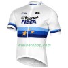 Fietskleding (Fietsshirt + Korte Koersbroek) 2017 Telenet Fidea Lions Europees kampioenschap